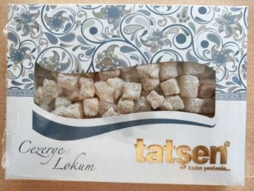Tatşen Fındıklı Lokum 500 Gr için ayrıntıları göster Tatşen Fındıklı Lokum 500 Gr resmi