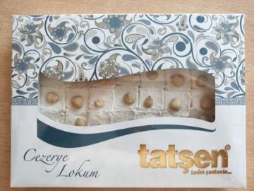 Tatşen Fındıklı Sultan Lokum 500 Gr için ayrıntıları göster Tatşen Fındıklı Sultan Lokum 500 Gr resmi