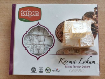 Tatşen Sade Lokum 500 Gr için ayrıntıları göster Tatşen Sade Lokum 500 Gr resmi