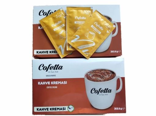 [Kutu] Cofetta Kahve Kreması 2 Gr (24'lü Paket) resmi