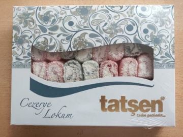 Tatşen Safranbolu Lokum 500 Gr için ayrıntıları göster Tatşen Safranbolu Lokum 500 Gr resmi