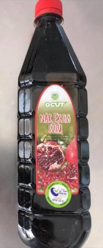Öğüt Nar Ekşisi Sosu 1 Kg resmi