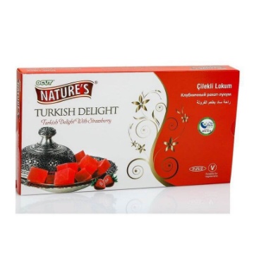 Öğüt Çilekli Lokum 450 Gr için ayrıntıları göster Öğüt Çilekli Lokum 450 Gr resmi