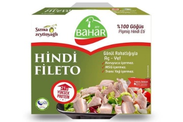 Bahar Hindi Fileto 120 Gr için ayrıntıları göster Bahar Hindi Fileto 120 Gr resmi