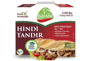Bahar Pişmiş Hindi Tandır 120 Gr için ayrıntıları göster Bahar Pişmiş Hindi Tandır 120 Gr resmi
