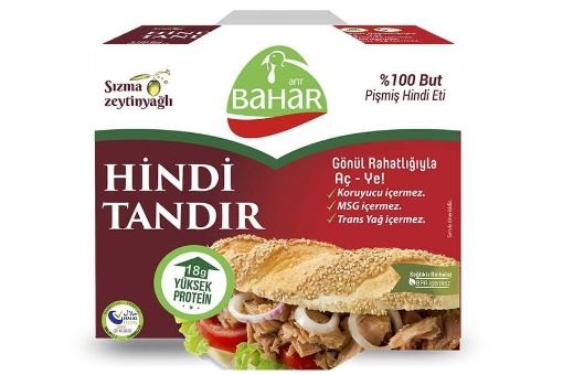 Bahar Pişmiş Hindi Tandır 120 Gr resmi