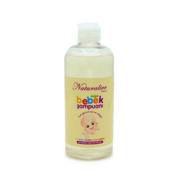Naturalive Doğal Bebek Şampuanı 500 Ml için ayrıntıları göster Naturalive Doğal Bebek Şampuanı 500 Ml resmi