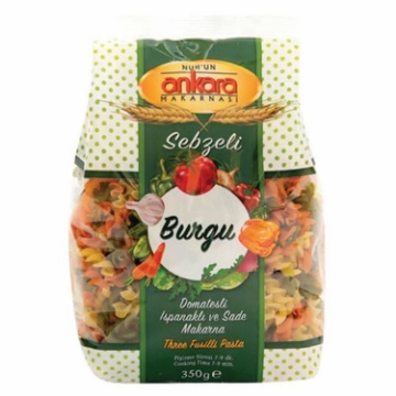 Nuh'un Ankara Sebzeli Burgu Makarna 350 Gr için ayrıntıları göster Nuh'un Ankara Sebzeli Burgu Makarna 350 Gr resmi