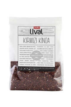 Duru Lival Kırmızı Kinoa 250 Gr için ayrıntıları göster Duru Lival Kırmızı Kinoa 250 Gr resmi