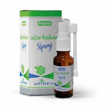 Apideva Propolisli Ağız Bakım Spreyi 20 Ml için ayrıntıları göster Apideva Propolisli Ağız Bakım Spreyi 20 Ml resmi