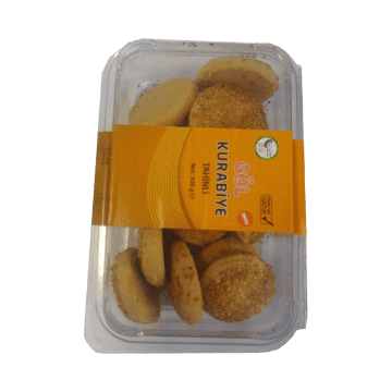 Gül Kurabiye Tahinli 300 Gr için ayrıntıları göster Gül Kurabiye Tahinli 300 Gr resmi