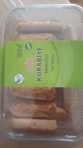Gül Kurabiye Mahlepli 300 Gr resmi