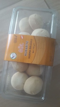 Gül Kurabiye Hurma Dolgulu 150 Gr için ayrıntıları göster Gül Kurabiye Hurma Dolgulu 150 Gr resmi