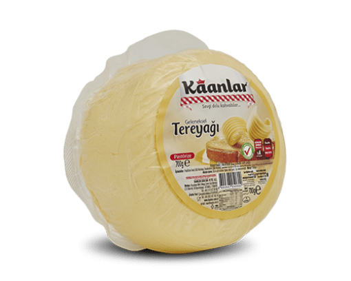 Kaanlar Geleneksel Tereyağ 700 Gr resmi