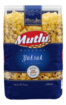 Mutlu Yüksük Makarna 500 Gr için ayrıntıları göster Mutlu Yüksük Makarna 500 Gr resmi