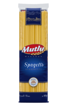 Mutlu Spagetti Makarna 500 Gr için ayrıntıları göster Mutlu Spagetti Makarna 500 Gr resmi