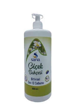 Safia Sıvı El Sabunu Çiçek Bahçesi 1000 Ml için ayrıntıları göster Safia Sıvı El Sabunu Çiçek Bahçesi 1000 Ml resmi