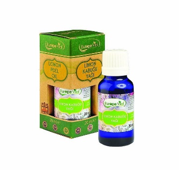 Europe Vital Limon Kabuğu Yağı 20 Ml için ayrıntıları göster Europe Vital Limon Kabuğu Yağı 20 Ml resmi