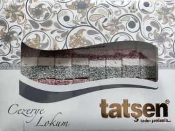 Tatşen Karışık Meyveli Lokum 500 Gr için ayrıntıları göster Tatşen Karışık Meyveli Lokum 500 Gr resmi
