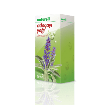 Naturoil Adaçayı Yağı 20 Ml için ayrıntıları göster Naturoil Adaçayı Yağı 20 Ml resmi