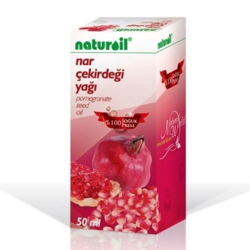 Naturoil Nar Çekirdeği Yağı 50 Ml için ayrıntıları göster Naturoil Nar Çekirdeği Yağı 50 Ml resmi