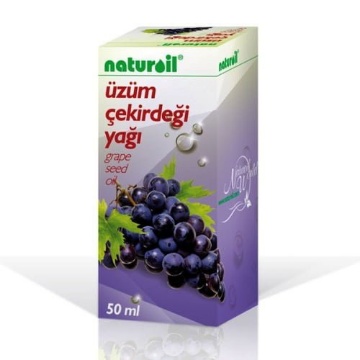 Naturoil Üzüm Çekirdeği Yağı 50 Ml için ayrıntıları göster Naturoil Üzüm Çekirdeği Yağı 50 Ml resmi