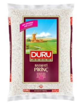 Duru Basmati Pirinç 1000 Gr için ayrıntıları göster Duru Basmati Pirinç 1000 Gr resmi