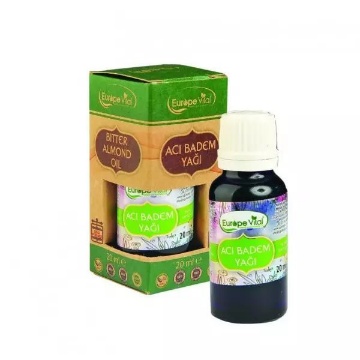 Europe Vital Acı Badem Yağı 20 Ml için ayrıntıları göster Europe Vital Acı Badem Yağı 20 Ml resmi