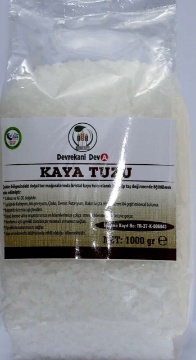Devrekani Çankırı Kaya Tuzu Sofrada Öğütme 1 Kg için ayrıntıları göster Devrekani Çankırı Kaya Tuzu Sofrada Öğütme 1 Kg resmi