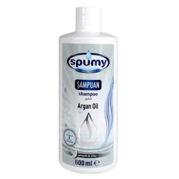 Spumy Argan Yağlı Şampuan 600 Ml için ayrıntıları göster Spumy Argan Yağlı Şampuan 600 Ml resmi