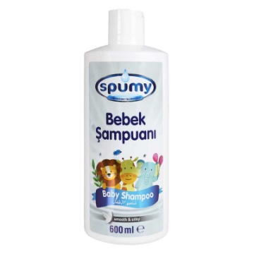 Spumy Bebe Şampuanı 600 Ml için ayrıntıları göster Spumy Bebe Şampuanı 600 Ml resmi