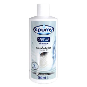 Spumy Kapalı Saçlar İçin Şampuan 600 Ml için ayrıntıları göster Spumy Kapalı Saçlar İçin Şampuan 600 Ml resmi
