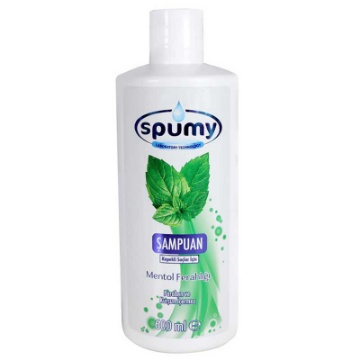 Spumy Mentol Ferahlığı Kepekli Saçlara Özel Şampuan 600 Ml için ayrıntıları göster Spumy Mentol Ferahlığı Kepekli Saçlara Özel Şampuan 600 Ml resmi