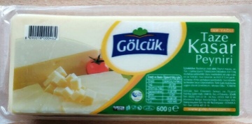 Gölcük Tam Yağlı Taze Kaşar 600 Gr için ayrıntıları göster Gölcük Tam Yağlı Taze Kaşar 600 Gr resmi