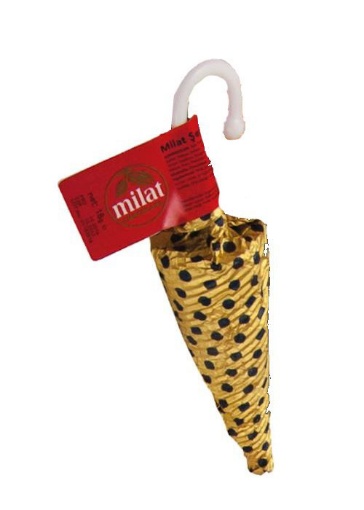 Milat Şemsiye Çikolata 25 Gr resmi