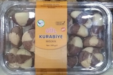 Gül Kurabiye Mozaik Kurabiye 300 Gr için ayrıntıları göster Gül Kurabiye Mozaik Kurabiye 300 Gr resmi