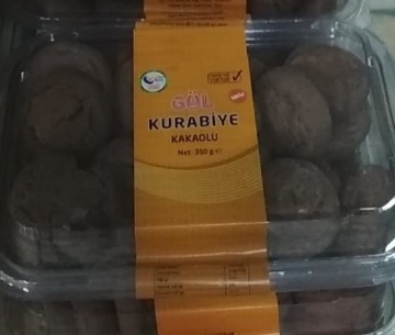 Gül Kurabiye Kakaolu 300 Gr için ayrıntıları göster Gül Kurabiye Kakaolu 300 Gr resmi