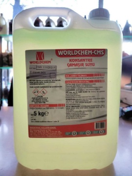 Worldchem Konsantre Çamaşır Suyu 5 Kg için ayrıntıları göster Worldchem Konsantre Çamaşır Suyu 5 Kg resmi