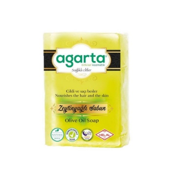 Agarta El Yapımı Doğal Sabun Zeytinyağlı Sabun 150 Gr için ayrıntıları göster Agarta El Yapımı Doğal Sabun Zeytinyağlı Sabun 150 Gr resmi