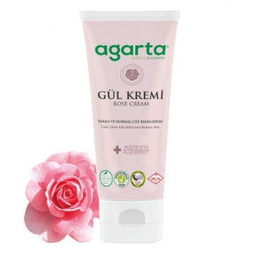 Agarta Doğal El ve Yüz Nemlendirici Gül Kremi 75 Ml için ayrıntıları göster Agarta Doğal El ve Yüz Nemlendirici Gül Kremi 75 Ml resmi