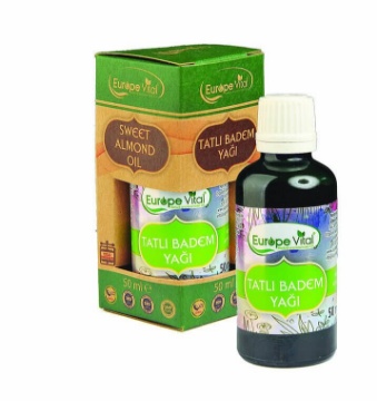 Europe Vital Tatlı Badem Yağı 50 Ml için ayrıntıları göster Europe Vital Tatlı Badem Yağı 50 Ml resmi
