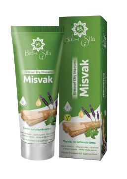 Babı Şifa Bitkisel Diş Macunu Misvaklı 140 Gr için ayrıntıları göster Babı Şifa Bitkisel Diş Macunu Misvaklı 140 Gr resmi