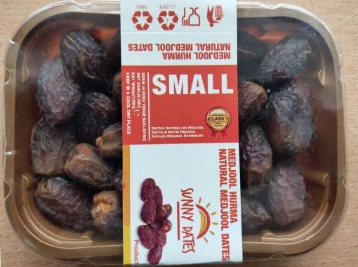 Sunny Dates Medjul Hurma Küçük 250 Gr resmi