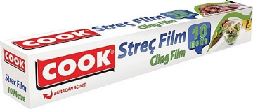 Cook Streç Film 10 Metre için ayrıntıları göster Cook Streç Film 10 Metre resmi