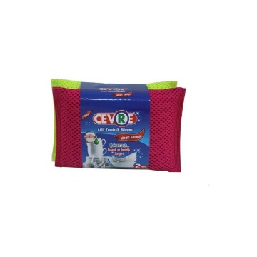 Çevre Lifli Temizlik Sügeri (2'li Paket) için ayrıntıları göster Çevre Lifli Temizlik Sügeri (2'li Paket) resmi