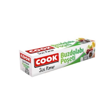 Cook Küçük Boy Buzdolabı Poşeti 30 Adet için ayrıntıları göster Cook Küçük Boy Buzdolabı Poşeti 30 Adet resmi