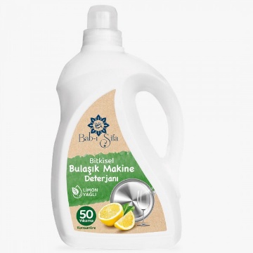 Babı Şifa Limon Yağlı Bitkisel Bulaşık Makinesi Deterjanı 2 Lt için ayrıntıları göster Babı Şifa Limon Yağlı Bitkisel Bulaşık Makinesi Deterjanı 2 Lt resmi