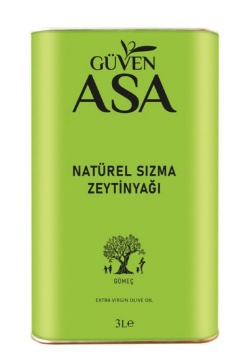 Güven Asa Naturel Sızma Zeytinyağı 3 Lt için ayrıntıları göster Güven Asa Naturel Sızma Zeytinyağı 3 Lt resmi