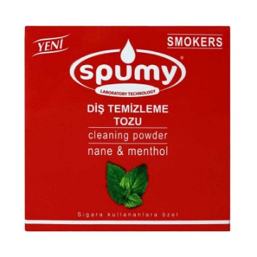 Spumy Diş Temizleme Tozu 50 Ml için ayrıntıları göster Spumy Diş Temizleme Tozu 50 Ml resmi