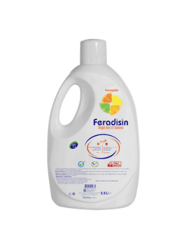 Feradisin Sıvı Sabun Turunçgiller 2.5 Lt resmi